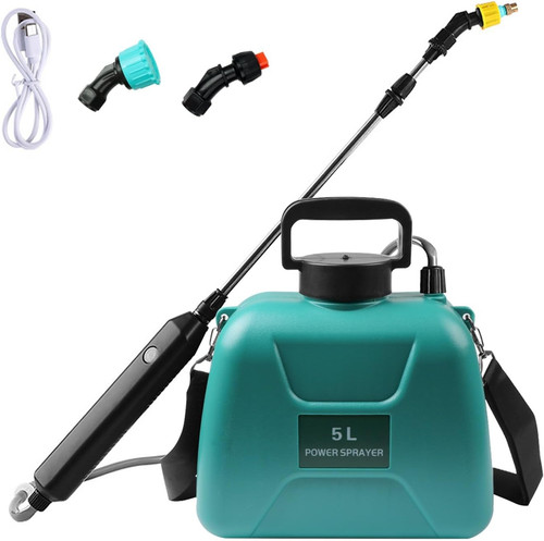 Pompa irrigazione batteria - a,