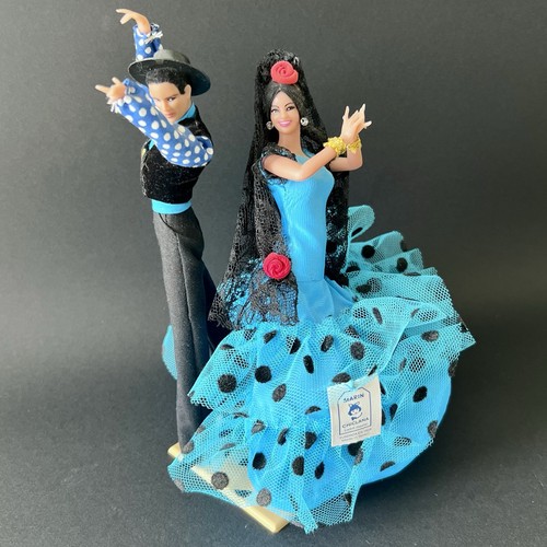 Couple poupées danseurs - poupées,