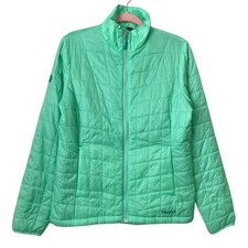 Giacca Marmot donna verde medio calen puffer Primaloft leggera 77970 NUOVA