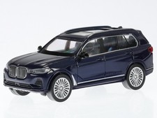 BMW X7 G07 2018 tanzanite blue