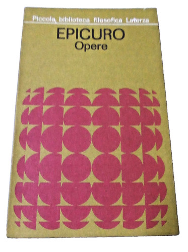 Epicuro opere piccola - opere,