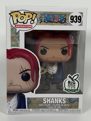 Funko pop shanks 939 - funko, pop!