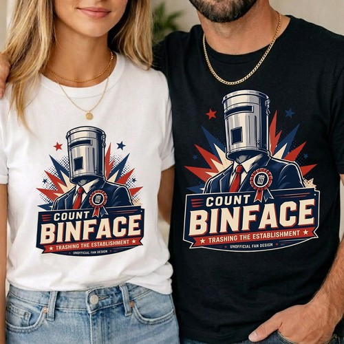 Shirt uomo count binface - t-shirt,