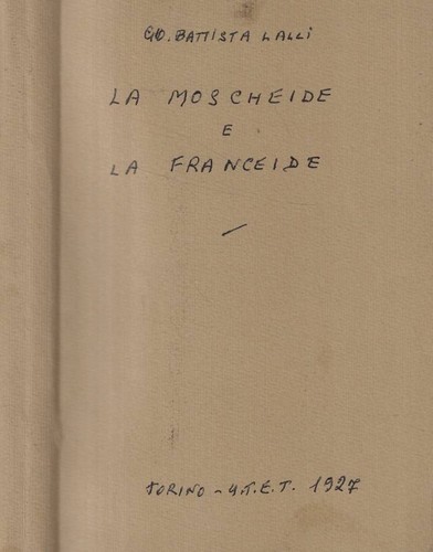 Moscheide franceide - e,