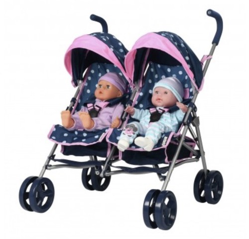 Passeggino passeggino doppio