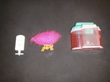 LOTTO GALOOB -CUTIE CLUB FLOWER SHOPPE SWEET SECRETS TROLL TOWN DINER Anni'80'90