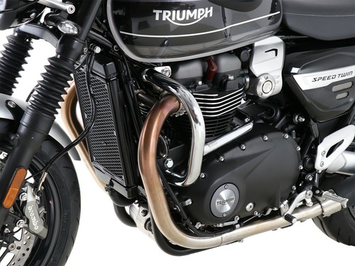 Protezione motore triumph - protezione,