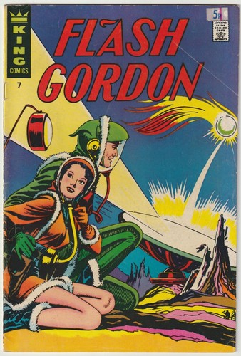 Flash gordon king - #7, comics