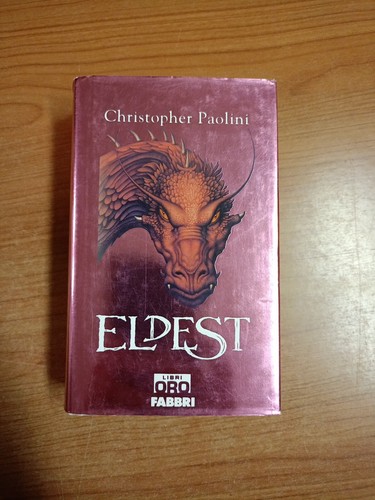 Eldest christopher paolini - eldest,
