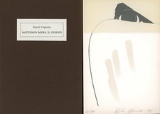 CAGNONE Angelo, Notturno sopra il giorno. Una serigrafia di Nanni Cagnone