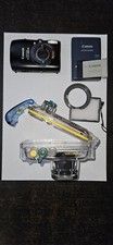 Subacquea Fotocamera CANON Ixsus 980 is  Marine Pack Scafandro  Canon 40 Mt.