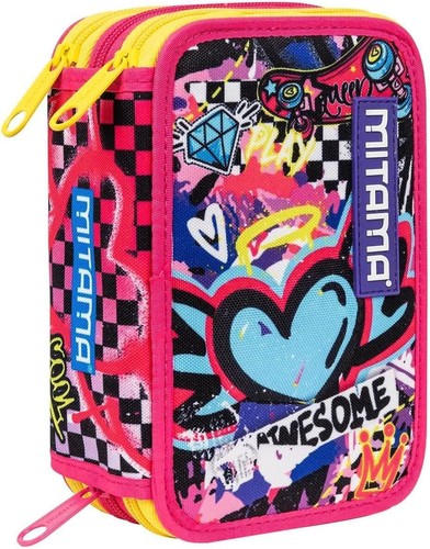 Astuccio scuola triplo - astuccio, zip