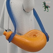 Playmobil borraccia-polvere-stivaletto acqua-vino-soldato-nordista-sud-yankee