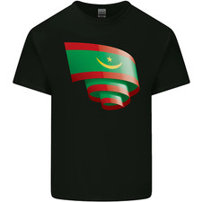 T-Shirt In Cotone Con Bandiera