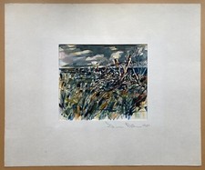 Acquerello Nuvole Scure Al