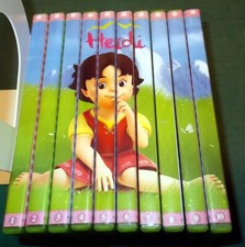 HEIDI 10 DVD la Nuova Serie Completa in ITALIANO ed. Studio 100 Animazione 2014