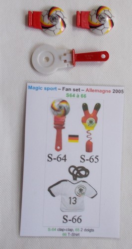 Kinder magic sport fan - magic,