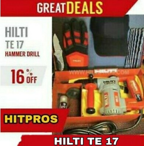 Hilti great condition - 17,,