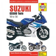 Suzuki GS500 Twin Motorrad