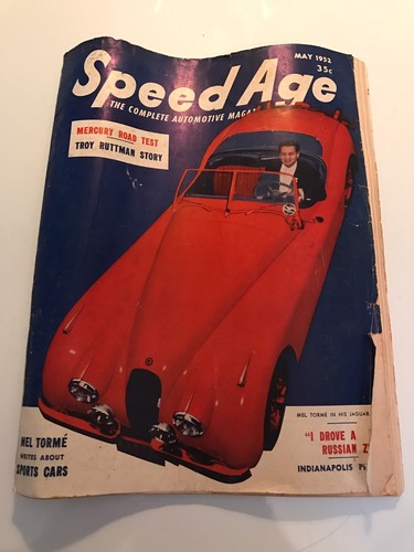 Speed age magazine may - speed,