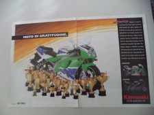 advertising Pubblicità 1994 MOTO KAWASAKI ZXR 750