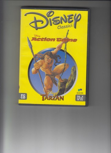 Disney tarzan action - tarzan,