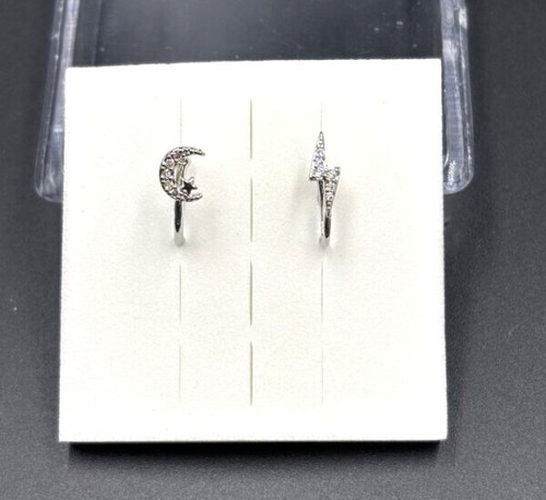Due piercing finto - due, naso