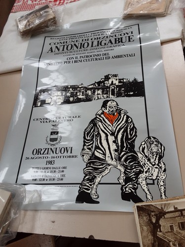 Manifesto mostra antonio - manifesto,
