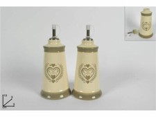 x Set 2 Contenitori Olio Aceto