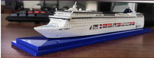 Msc lirica modello - modello, da