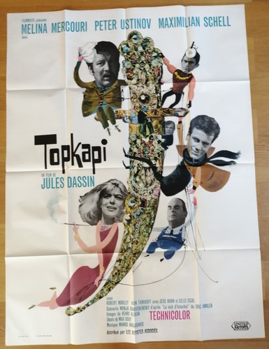Topkapi jules dassin - jules,