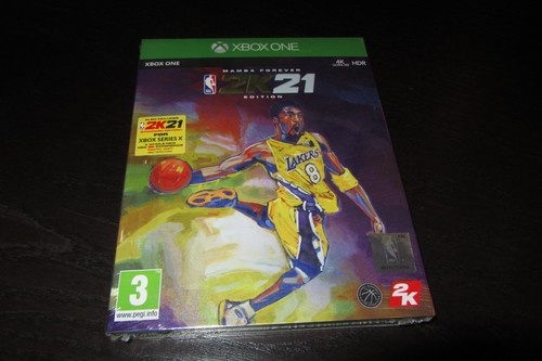 Nba 2k21 mamba forever edition - mamba,