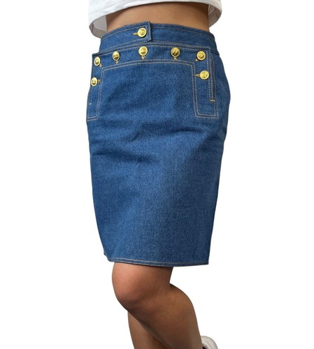 Gonna denim chanel - denim, vintage