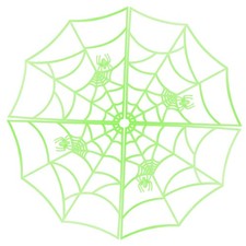  Halloween Decorazioni Addobbi X Spiderwebs Falsi Decorazione Di Indoor