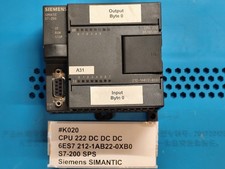 Modulo relè CPU 222 DC/DC/DC