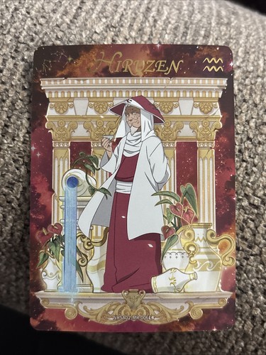 Near mint hiruzen 006 - near, #mr-006