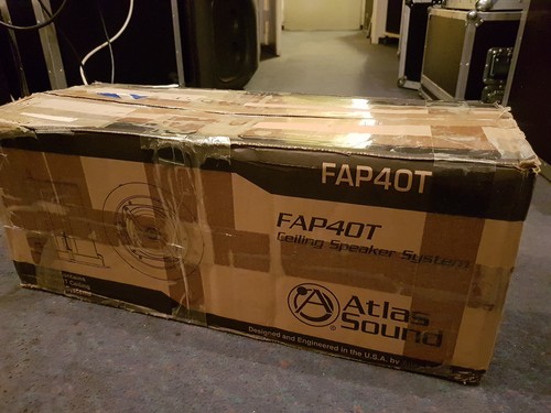 Atlas sound fap40t - atlas,