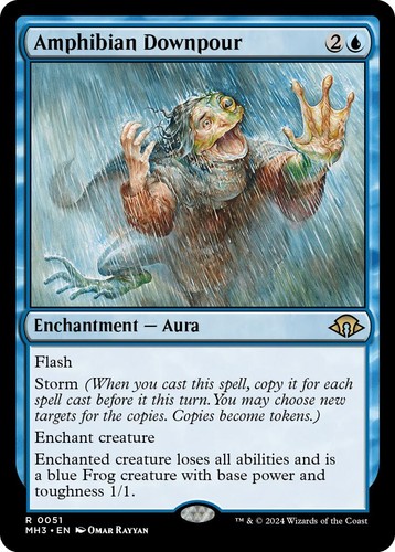 Magic mtg amphibian downpour - magic,