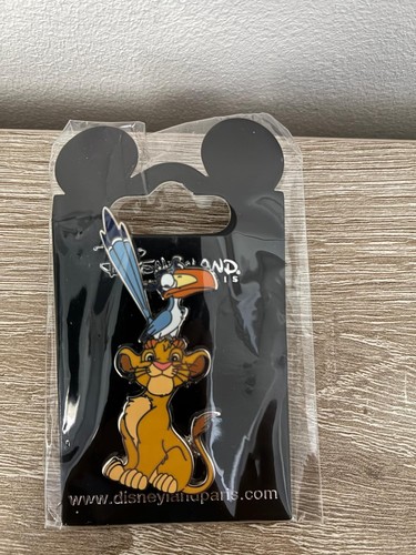 Pin simba zazu lion - zazu, king