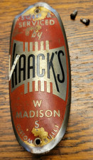 Raro distintivo vintage Haacks