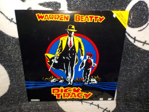 Dick tracy cav laserdisc - dick,