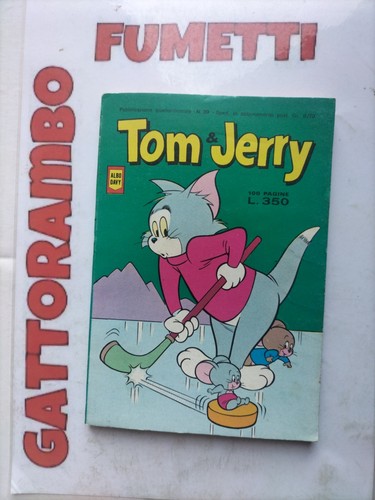 Tom jerry anno 1977 - tom,