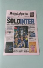 GAZZETTA DELLO SPORT INTER  -