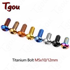 Tgou bullone titanio - tgou, m5x10