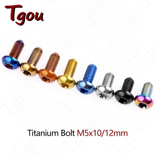 Tgou bullone titanio m5x10 - bullone,