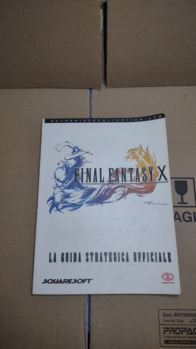 Final fantasy guida - final, x