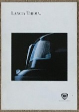LANCIA RANGE Brochure vendita