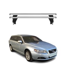 Barre Portatutto Menabo Barre Portatutto Base per Volvo V70 2007-2016 50kg Alluminio Argento 2pz