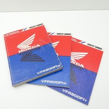 Manuale officina originale Honda VFR 800 F RC46 manuale riparazione manual C4975