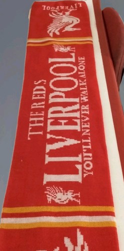 Sciarpa liverpool vintage - sciarpa, fc